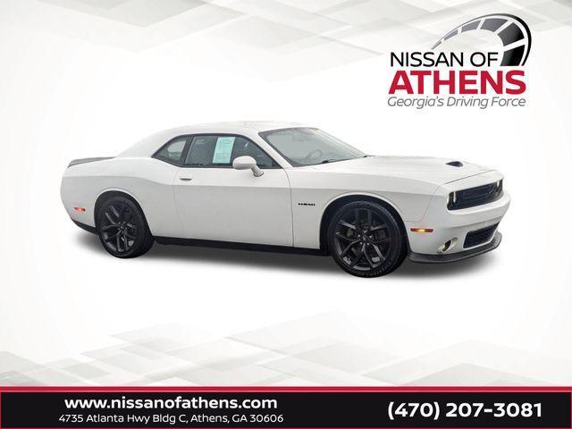 used 2022 Dodge Challenger car, priced at $26,685