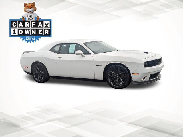 used 2022 Dodge Challenger car, priced at $28,488