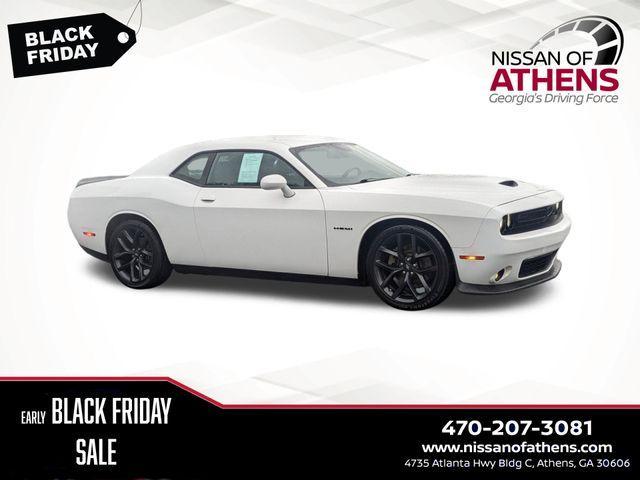 used 2022 Dodge Challenger car, priced at $28,488