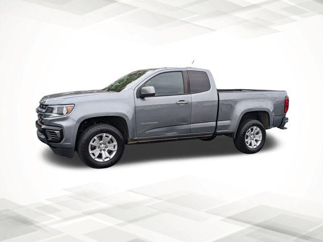 used 2021 Chevrolet Colorado car, priced at $20,575