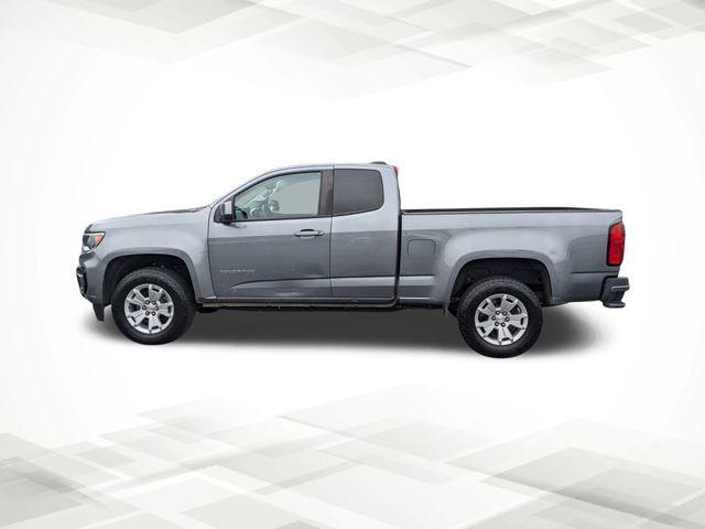 used 2021 Chevrolet Colorado car, priced at $20,575