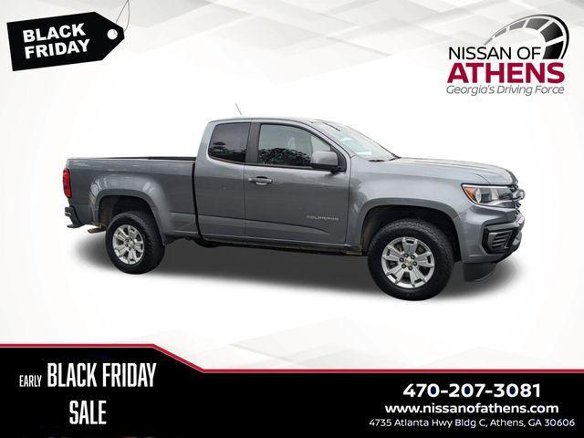 used 2021 Chevrolet Colorado car, priced at $20,575