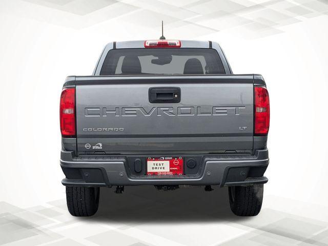 used 2021 Chevrolet Colorado car, priced at $20,575