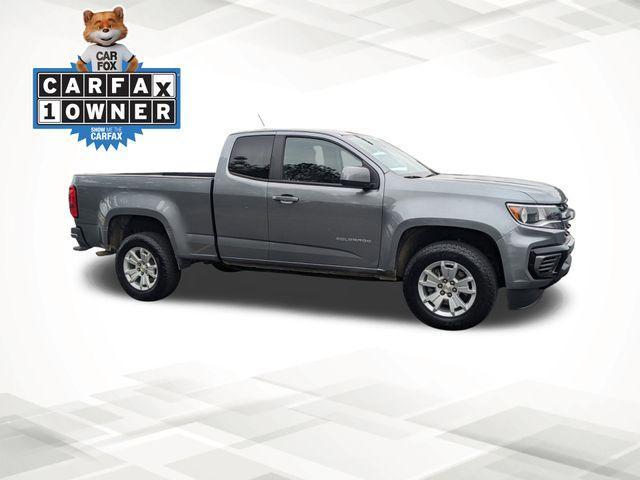 used 2021 Chevrolet Colorado car, priced at $20,575