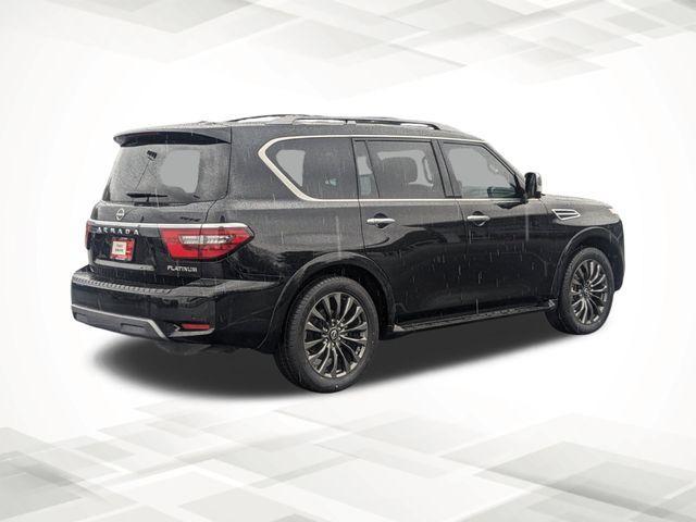 used 2023 Nissan Armada car, priced at $43,774