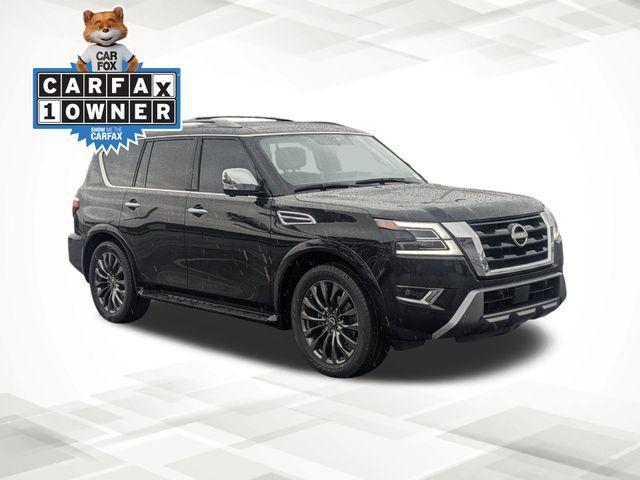 used 2023 Nissan Armada car, priced at $43,774