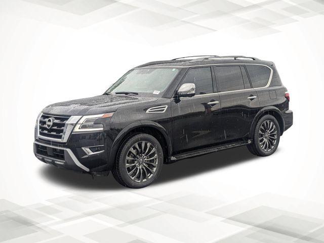 used 2023 Nissan Armada car, priced at $43,774