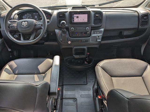 used 2023 Ram ProMaster 2500 car, priced at $28,144