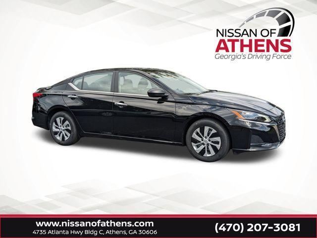 new 2025 Nissan Altima car, priced at $27,140