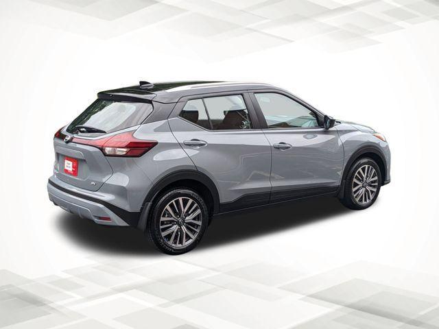 new 2024 Nissan Kicks car, priced at $22,765