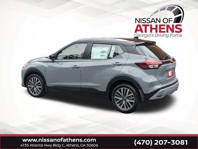 new 2024 Nissan Kicks car, priced at $22,515