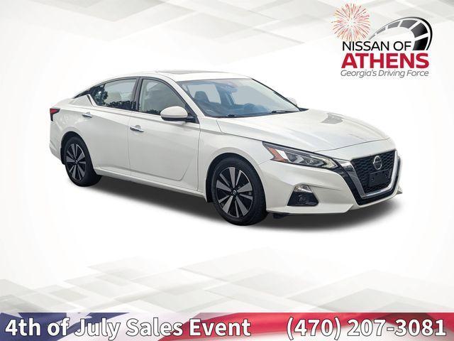 used 2022 Nissan Altima car, priced at $21,899