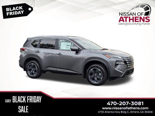 new 2024 Nissan Rogue car, priced at $29,159