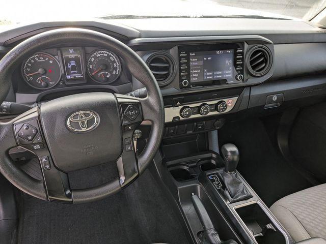 used 2022 Toyota Tacoma car, priced at $25,577