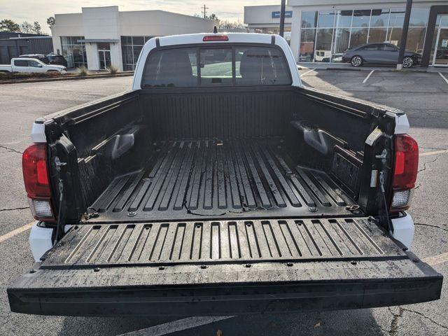 used 2022 Toyota Tacoma car, priced at $25,577