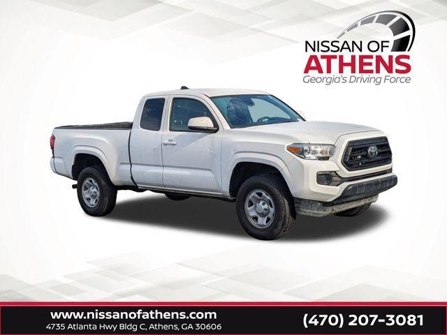 used 2022 Toyota Tacoma car, priced at $25,577