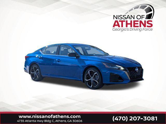 new 2025 Nissan Altima car, priced at $33,520