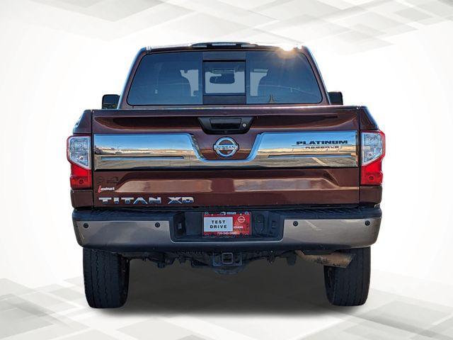 used 2016 Nissan Titan XD car, priced at $23,444