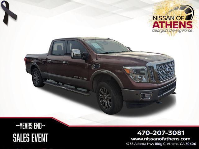 used 2016 Nissan Titan XD car, priced at $24,697