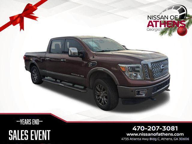 used 2016 Nissan Titan XD car, priced at $24,697