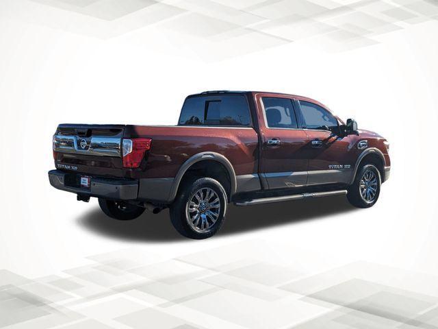 used 2016 Nissan Titan XD car, priced at $23,444