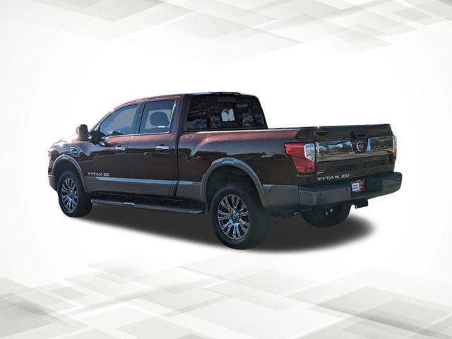 used 2016 Nissan Titan XD car, priced at $23,444