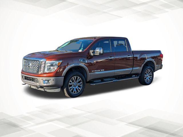 used 2016 Nissan Titan XD car, priced at $23,444