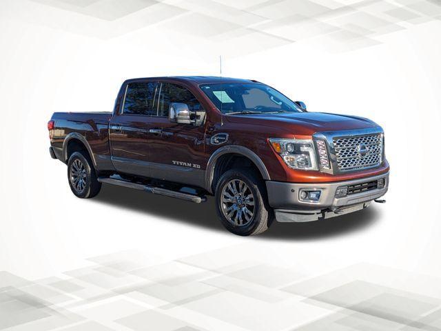 used 2016 Nissan Titan XD car, priced at $23,444