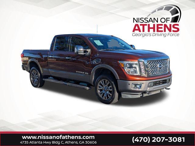 used 2016 Nissan Titan XD car, priced at $23,444