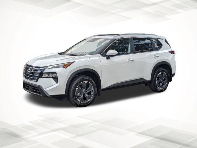 new 2025 Nissan Rogue car, priced at $30,858
