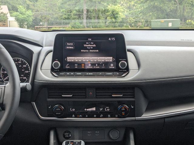 new 2025 Nissan Rogue car, priced at $30,858
