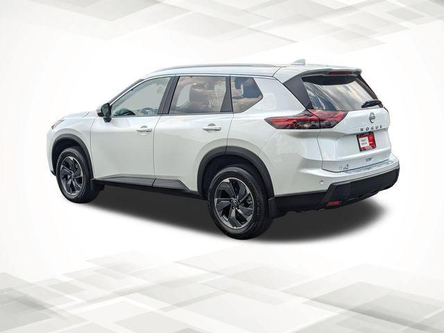 new 2025 Nissan Rogue car, priced at $30,858