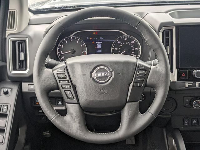 new 2025 Nissan Frontier car, priced at $34,527