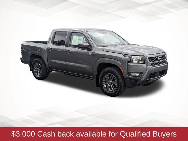 new 2025 Nissan Frontier car, priced at $34,527