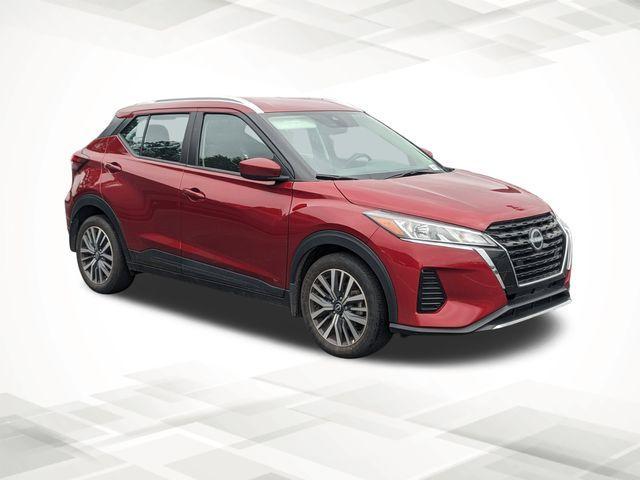 used 2023 Nissan Kicks car, priced at $18,327