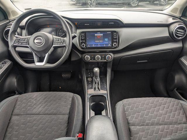 used 2023 Nissan Kicks car, priced at $18,327