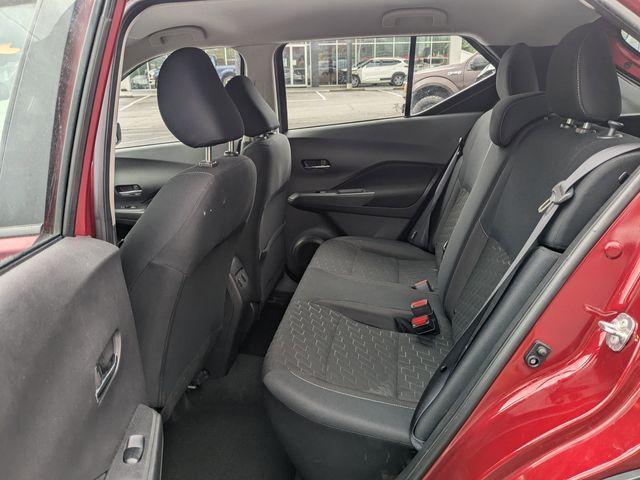 used 2023 Nissan Kicks car, priced at $18,327
