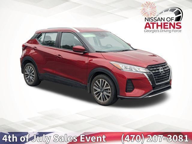 used 2023 Nissan Kicks car, priced at $17,990