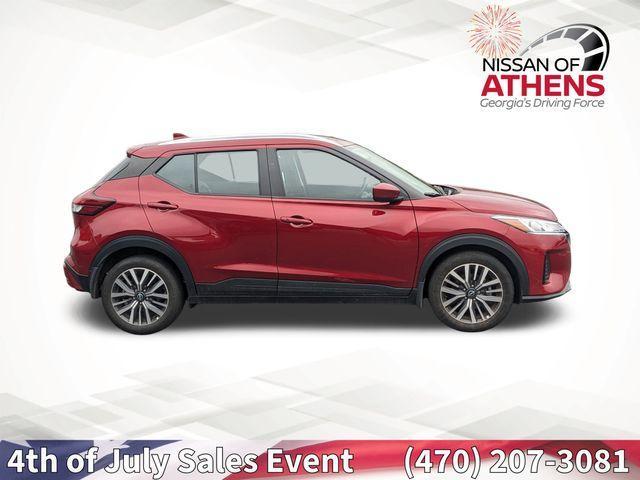 used 2023 Nissan Kicks car, priced at $17,990