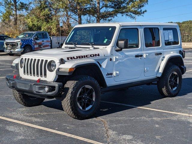 used 2018 Jeep Wrangler Unlimited car, priced at $29,786