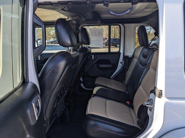 used 2018 Jeep Wrangler Unlimited car, priced at $29,786