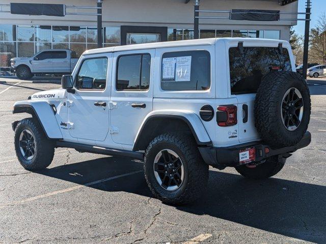 used 2018 Jeep Wrangler Unlimited car, priced at $29,786