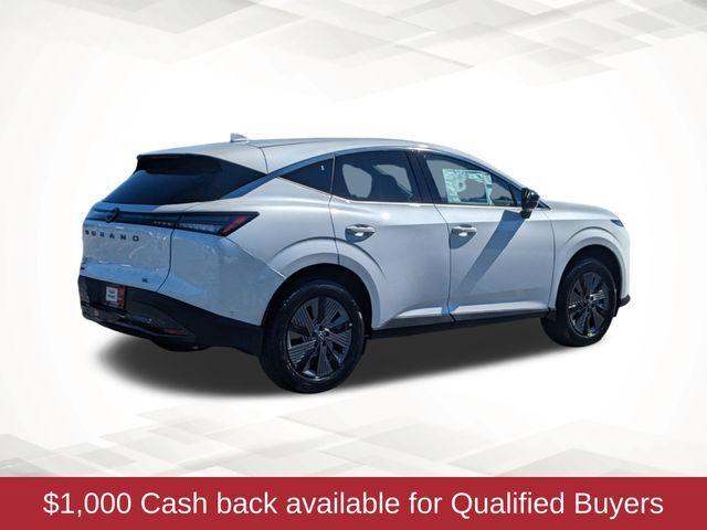 new 2025 Nissan Murano car, priced at $45,680