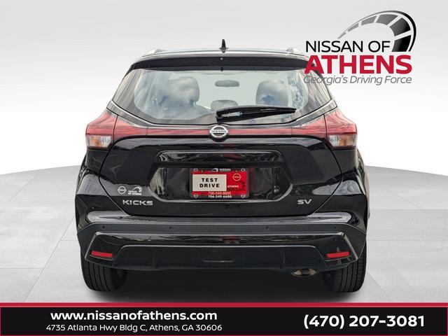 used 2021 Nissan Kicks car, priced at $16,298