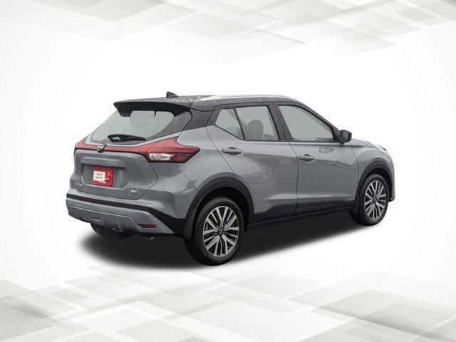 new 2024 Nissan Kicks car, priced at $23,018