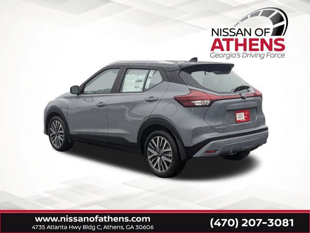 new 2024 Nissan Kicks car, priced at $22,768