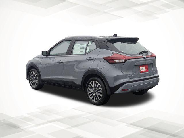 new 2024 Nissan Kicks car, priced at $23,018