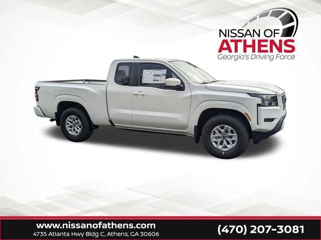 new 2024 Nissan Frontier car, priced at $31,915