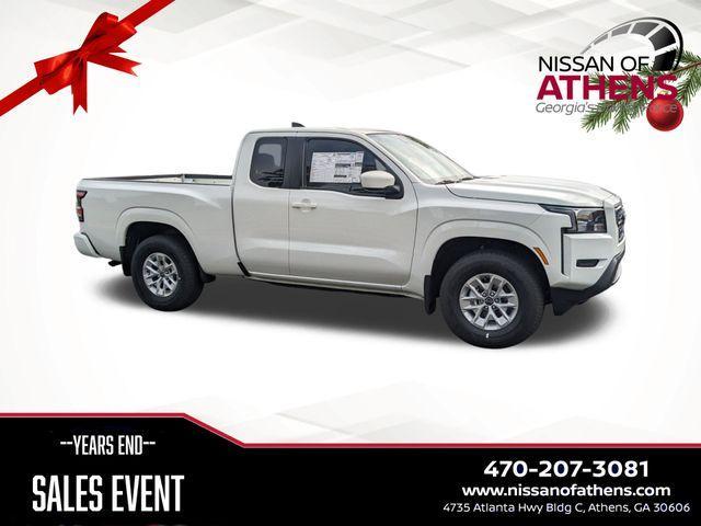 new 2024 Nissan Frontier car, priced at $30,415