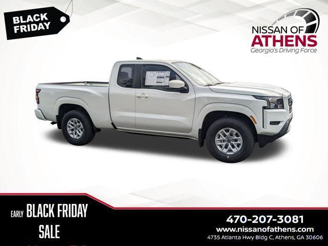 new 2024 Nissan Frontier car, priced at $31,165